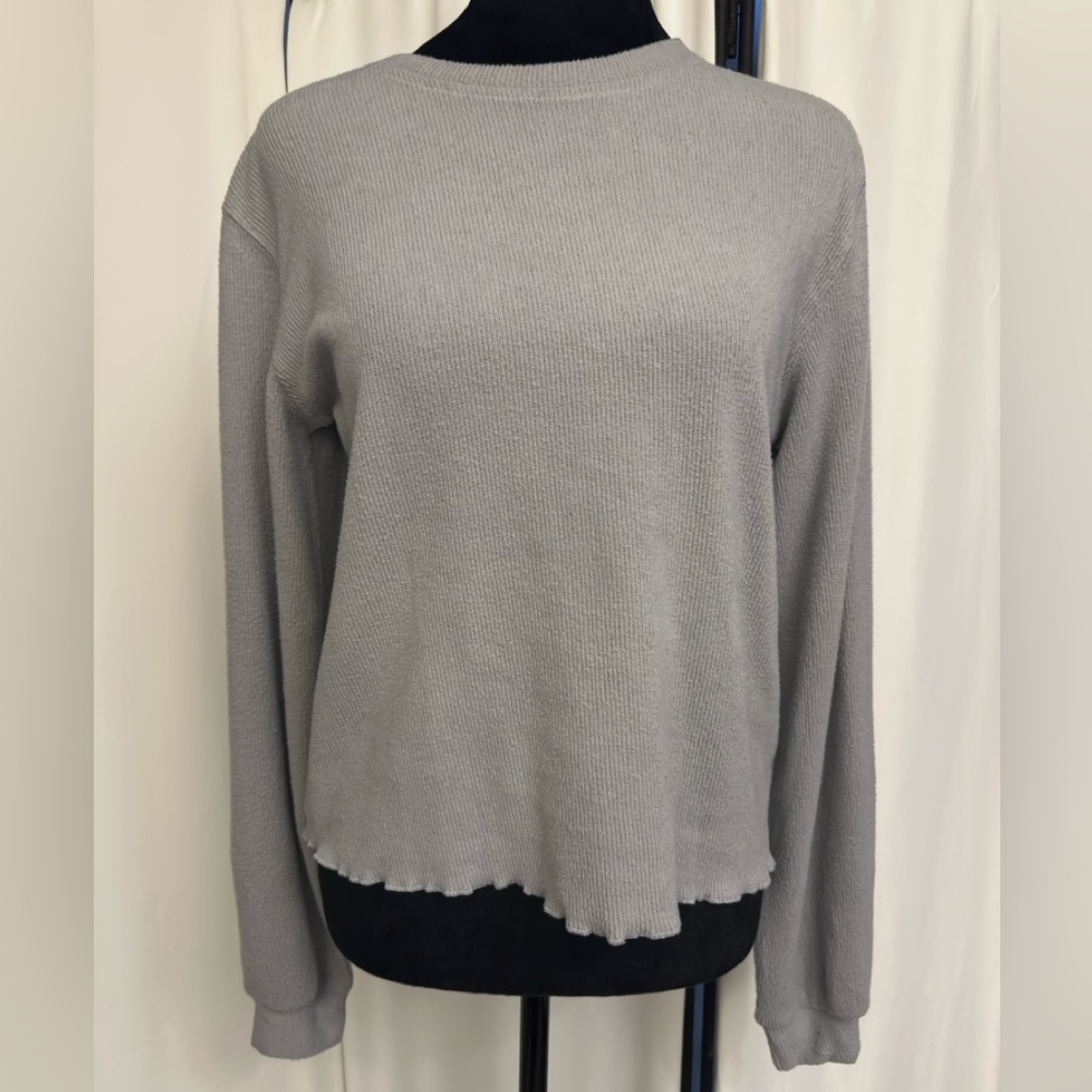 BB Dakota ribbed long sleeve tee